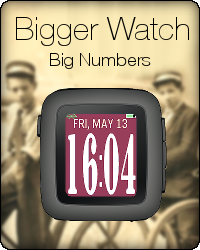 Bigger Watch