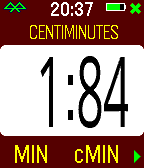 Centiminutes