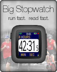 Big Stopwatch