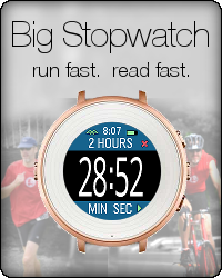 Big Stopwatch