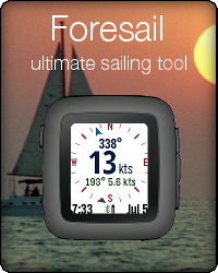Foresail