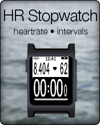 HR Stopwatch